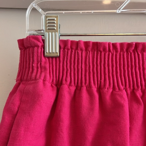 J.Crew Factory Size 6 Pink Scallop Mini Skirt - Picture 11 of 17